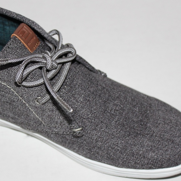 BEN SHERMAN PAYTON DARK GREY CHUKKA BOOT 9M main image 3